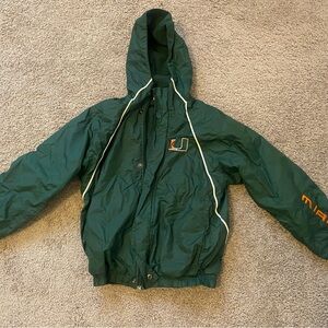 Boys Miami Hurricanes Jacket